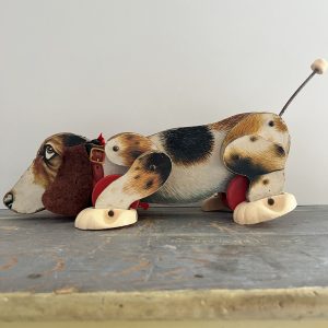 Chien à Tirer Snoopy Fisher Price Vintage