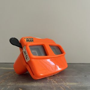 Visionneuse Vintage Action Man