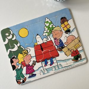 Puzzle Snoopy Vintage