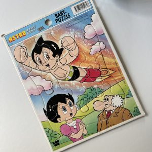 Puzzle Vintage Astro Le Petit Robot