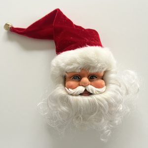 Père-Noël Vintage A suspendre