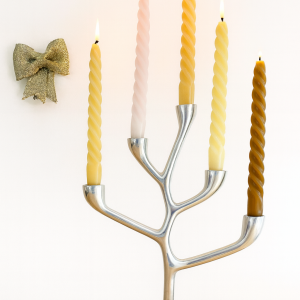 Bougeoir Design De forme Organique Vintage