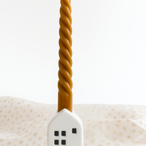 Bougeoir Maison En Céramique