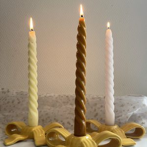 Bougeoir en Céramique Nœud Design Sonja Ingegerd Andersson