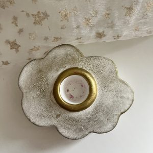 Bougeoir Nuage En céramique