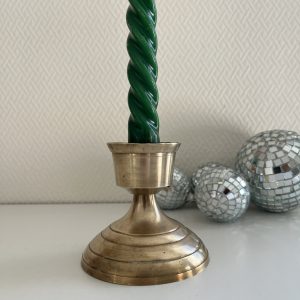 Chandelier Laiton Doré Vintage