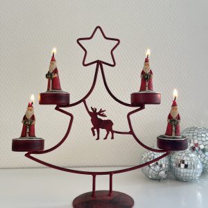 Bougeoir Père-Noël