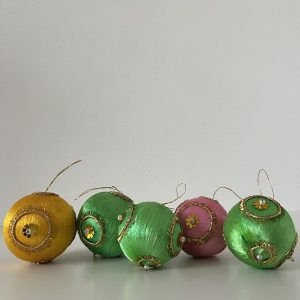 Boules de Noël Vintage