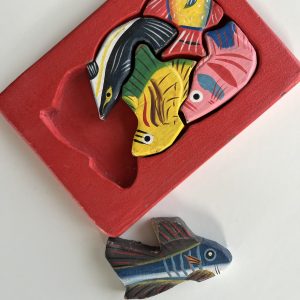 Puzzle Vintage en Bois