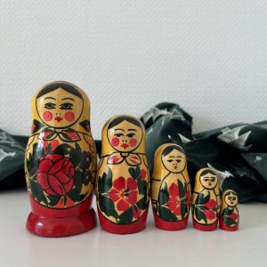 Poupée Russe Vintage