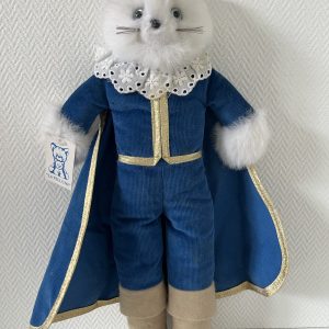 Chat Botté Vintage Chantal Goya