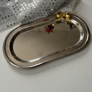 Plateau A Foie Gras Vintage Nœud