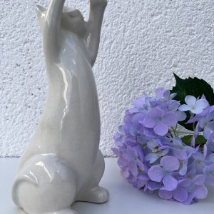 Ancien Chat en céramique