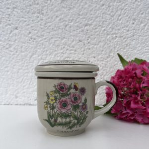 Tisanière En Grès Vintage