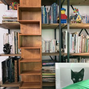 Étagère en Bois De Teck