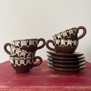 Service à café vintage