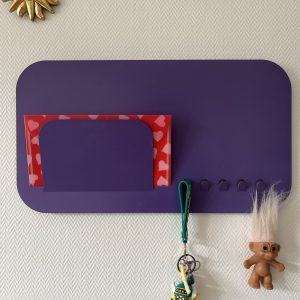 Support à Clés En Métal