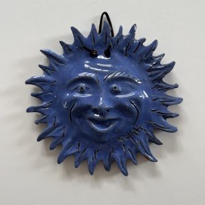 Soleil Bleu Terre Cuite Artisanal