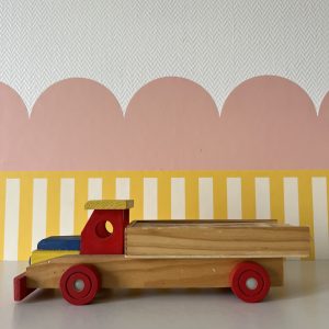 Camion En Bois Domino Et Mikado