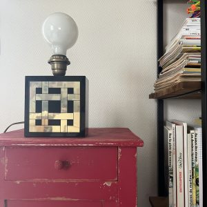 Pied de Lampe Style Hollywood Regency