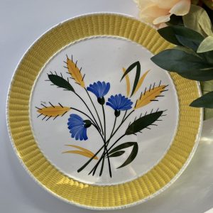 Plat à Gâteau Ancien Gien