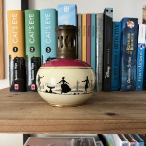 Lampe Berger Ancienne Porcelaine Revol