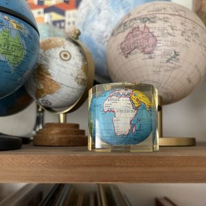 Presse Papier Globe Vintage