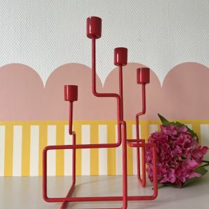 Bougeoir Design Scandinave Vintage