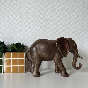 Sculpture Éléphant Décoratif