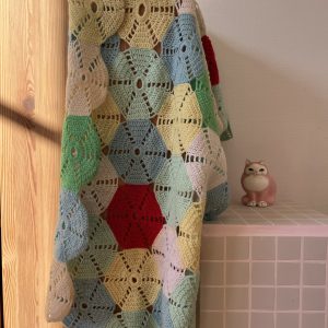 Ouvrage Crocheté à La main