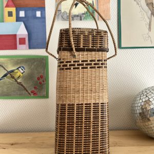 Panier à Anse en Osier Pique-nique