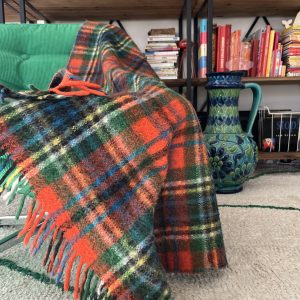 Plaid Tartan Vintage