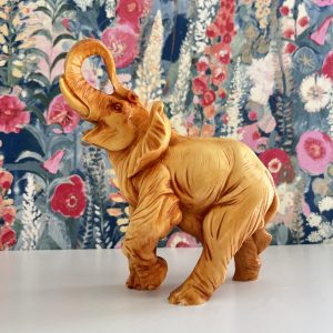 Statue Eléphant Vintage