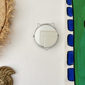 Miroir Double Face Chat