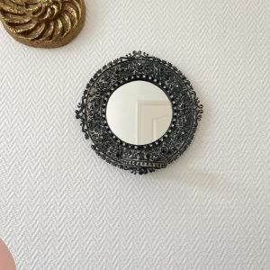 Miroir Rond et Bougie
