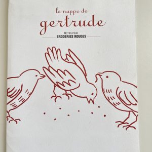 La Nappe de Gertrude Planches Dessins pour broderie