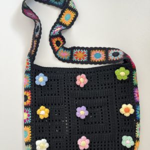 Sac Cabas En Crochet
