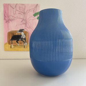 Vase Bleu Gradvis Design Inma Bermudez Ikea