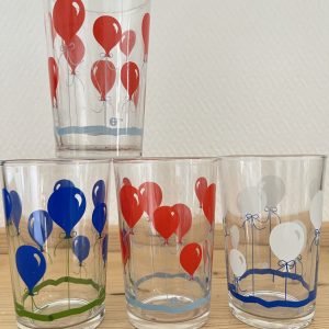 Verres à Eau Ballons Vintage