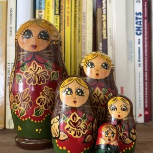Matriochka Russe Ancienne