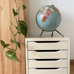 Meuble à Tiroirs Vintage en Bois