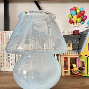 Lampe Photophore Champignon En Verre