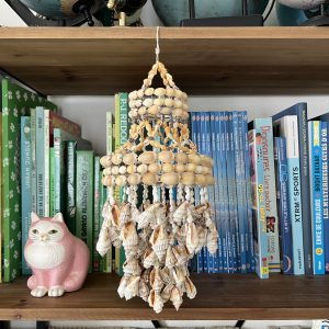 Suspension Coquillages Vintage