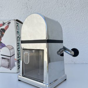 Broyeur A Glace Vintage Chromé