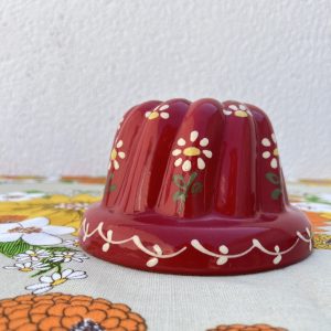 Moule A Kouglof Soufflenheim Couleur Rose Framboise