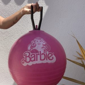 Ballon Sauteur Barbie Superstar 1985 Mattel
