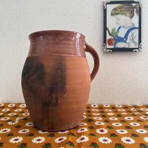 Ancien Pot Terre Cuite Orza