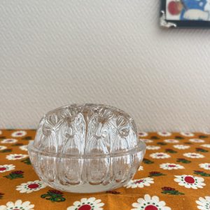 Ancien Piques Fleurs Verre de Reims