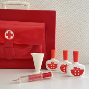 Valisette De Docteur Vintage