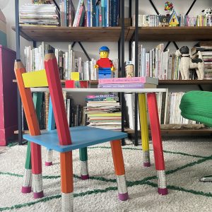 Table Crayons dans le Goût de Pierre Sala